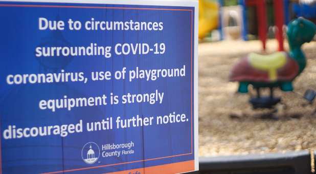 2020 03 playground sign