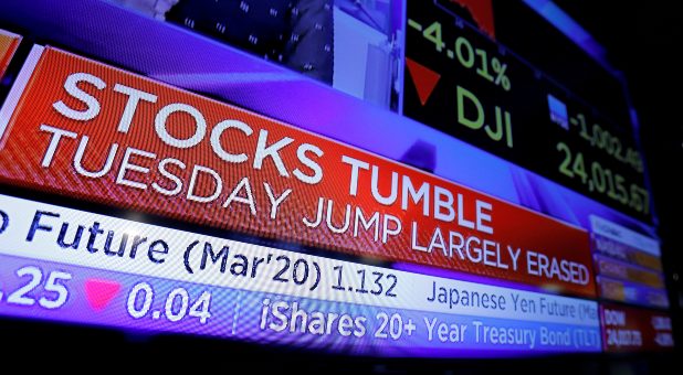2020 Blogs Greenelines reuters stocks tumble