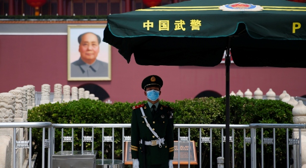 2020 05 reuters chinese policeman