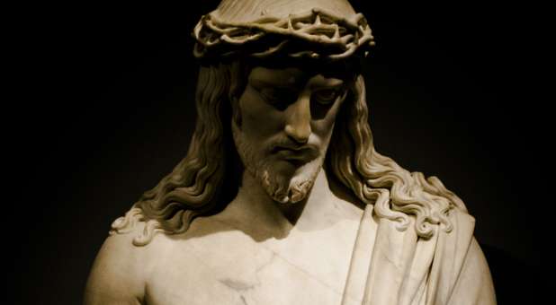 2020 06 Jesus marble statue