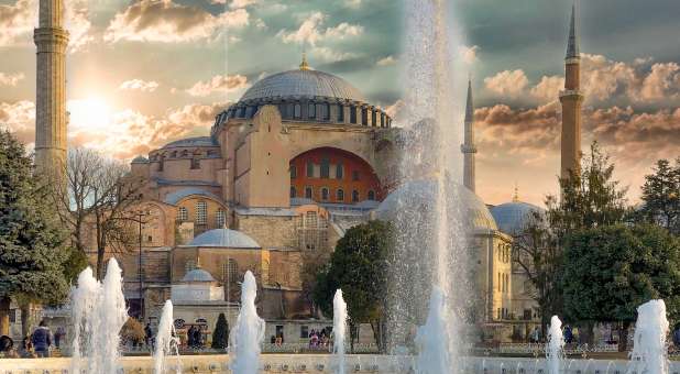2020 07 Hagia Sophia