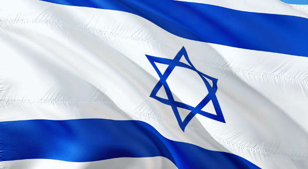 2020 07 Israel flag