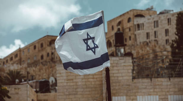 2020 10 Israel flag