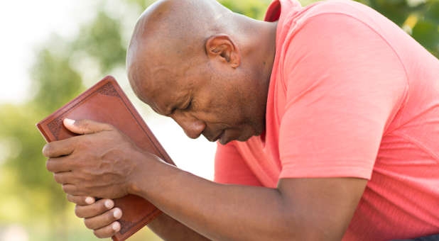 2020 Spirit Prayer praying man Bible
