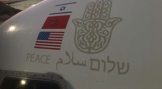 2020 12 Israel Morocco Flight Twitter