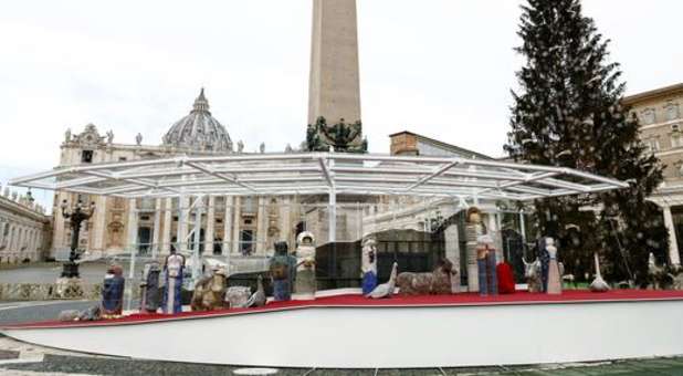 images Vatican Nativity Reuters