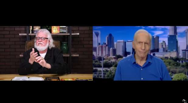 images Chuck Pierce and Sid Roth YouTube