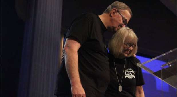 John and Cheryl Baker, co-founders of Celebrate Recovery