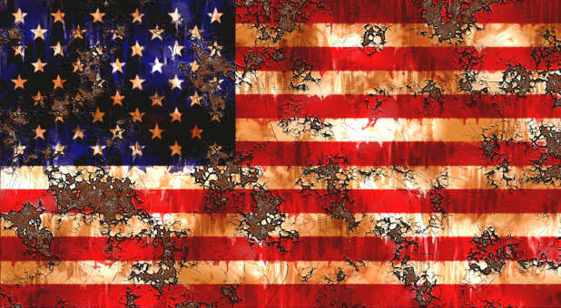 2021 2 Linzey American Flag