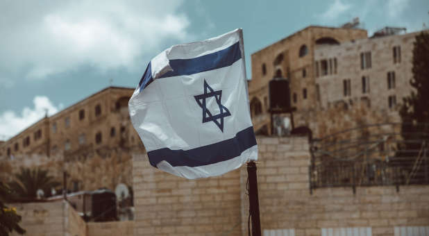 2021 3 Michael Israel flag