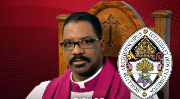Presiding Bishop J. Drew Sheard