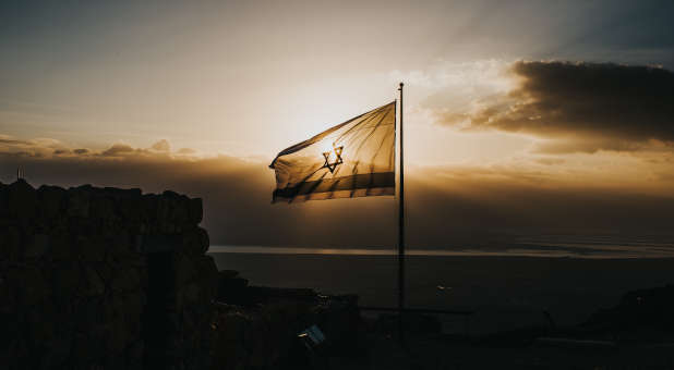 2021 4 Israel flag