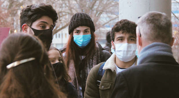 2021 4 Lane masks health