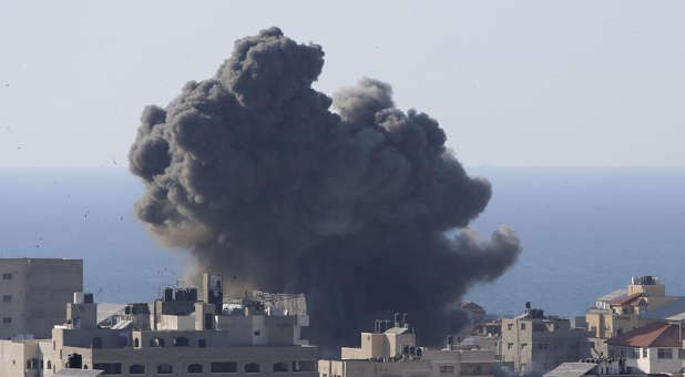 2021 5 Israeli airstrikes