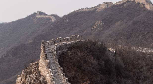 2021 7 Great Wall sam balye unsplash