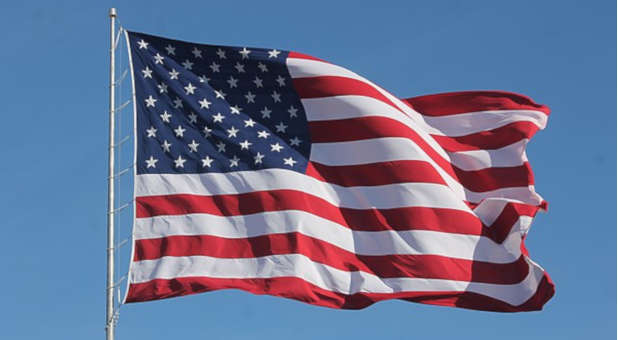 2021 8 Hyatt American flag