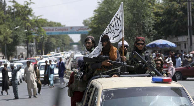 2021 8 Taliban fighters