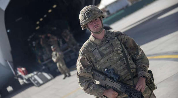 2021 British Military Afghanistan