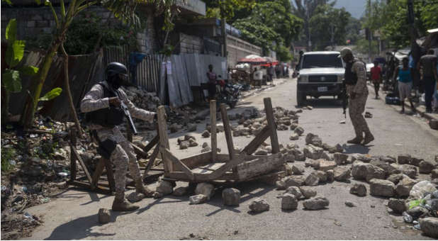 2021 10 Haiti riots photos