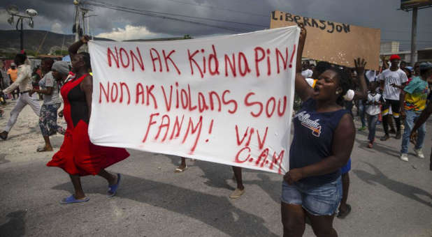 images Haiti Kidnappings