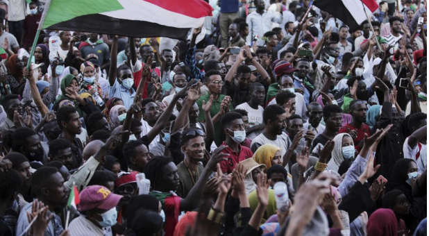 2021 11 Sudan protest