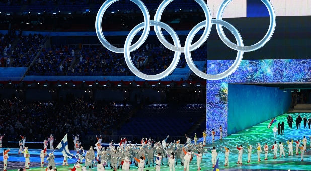 2022 Beijing Olympics - Opening Ceremony - National Stadium, Beijing, China - February 4, 2022.