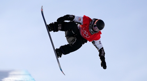 USA's Taylor Gold during day seven of the Beijing 2022 Winter Olympic Games at the Genting Snow Park H & S Stadium in China. Picture date: Friday February 11, 2022.