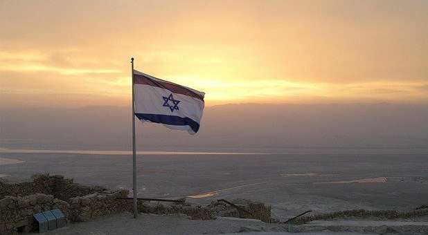 2022 3 Israeli flag