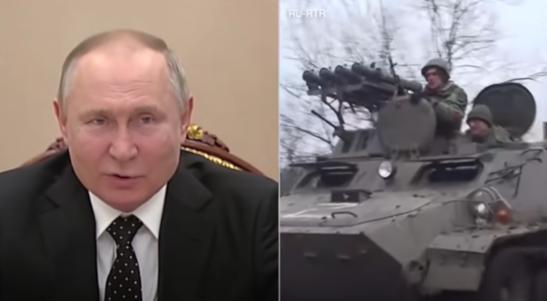 2022 3 War Ukraine Putin