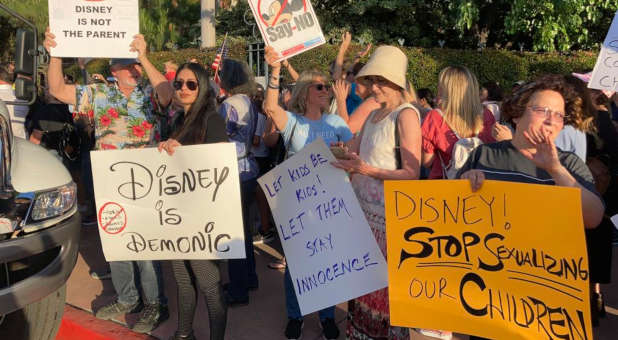 2022 4 Disney California boycott
