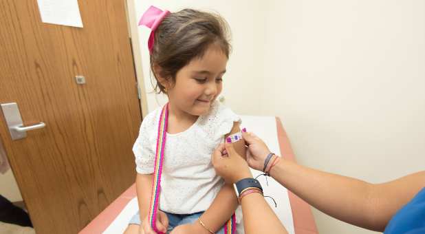2022 4 LC Child vaccince CDC unsplash