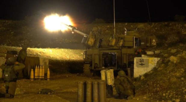 2022 IDF artillery