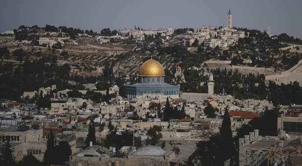 2022 5 Temple Mount levi meir clancy unsplash