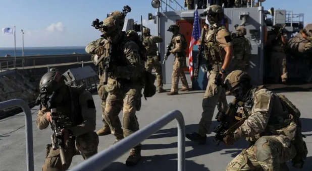 2022 8 Navy SEAL Training