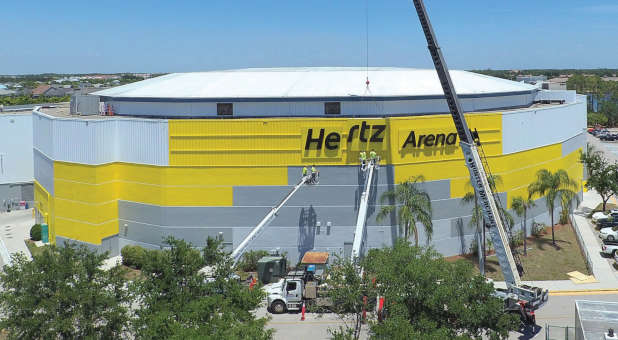 2022 10 Hertz Arena