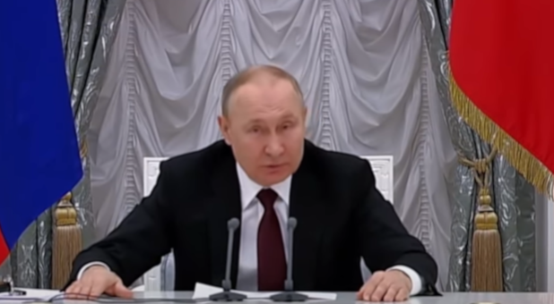 2022 10 Screenshot Vladimir Putin