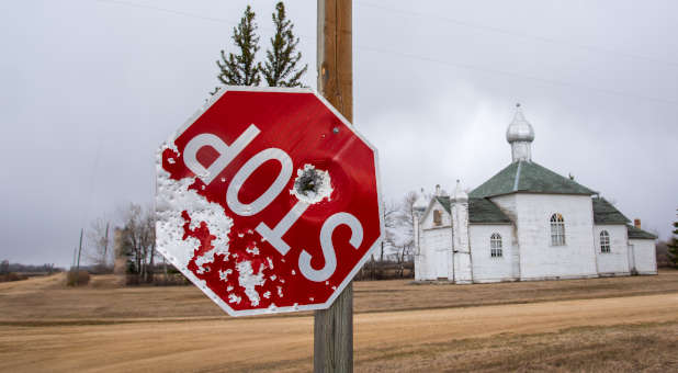 2022 12 Akers Church vandalism