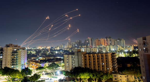 2022 12 Gaza Rockets