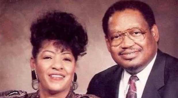 The late Bishop and Mrs. G.E. Patterson