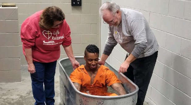 2023 1 Prison Baptism