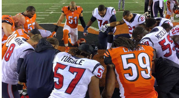 2022 2 NFL prayer