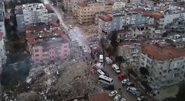 2023 2 Turkey Earthquake