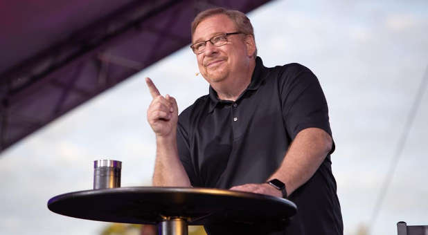 2023 3 Rick Warren pastor
