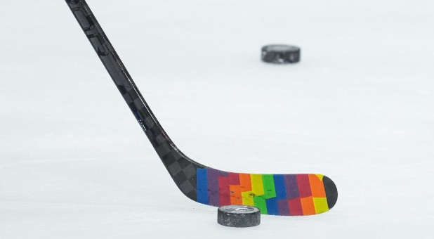 2023 6 NHL Pride Theme