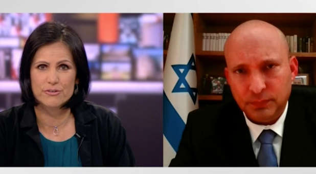 BBC host accuses Israel of killing children.