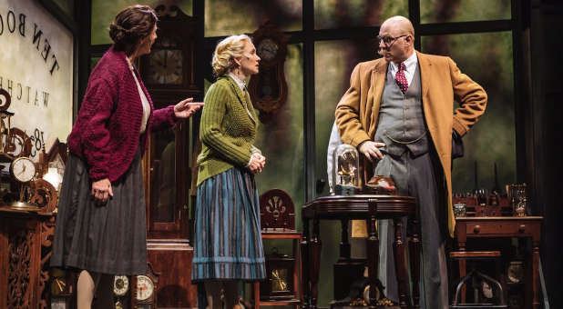 Stage adaptation of Corrie ten Booms The Hiding Place