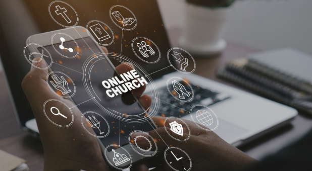 Digital church finding app.