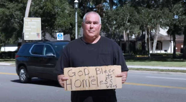 2023 7 Homeless veteran