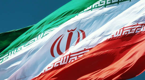 2023 7 feldstein Iran flag