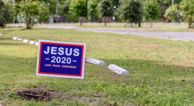 Vote for Jesus
